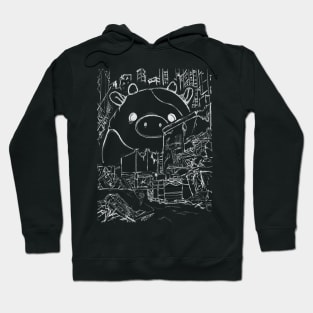 Squish the World Hoodie